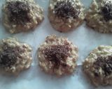 Foto del paso 4 de la receta: Galletas🍪 de plátano🍌/banano con avena🌾 y chocolate🍫.