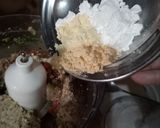 A picture of step 5 of Pan fry seekh kebab.
