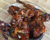 Foto langkah ke 5 dari resep Lele Saos Padang dg bumbu instant.