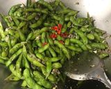 涼拌毛豆的食譜步驟5照片