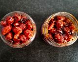 A picture of step 6 of Ber / Jujube pickle.