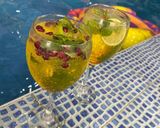 صورة لخطوة 1 من وصفة موهيتو ليمون نعناع🍋🌿