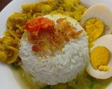 Foto langkah ke 4 dari resep Soto Daging pakai sliced beef.