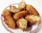 Hình bước làm 3 của món Bánh chuối chiên cốt dừa