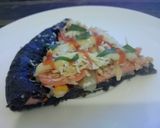 Foto langkah ke 3 dari resep Black Pizza.