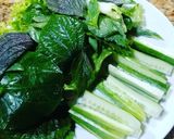 Hình bước làm 4 của món Mực chiên xù giòn 💚💚