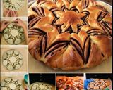 Foto langkah ke 3 dari resep Braided star bread.