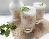 Foto langkah ke 4 dari resep Es Jagung Jelly Santan.