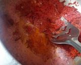 A picture of step 1 of Gajar Ka Halva.