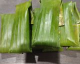 Foto langkah ke 3 dari resep Lemet Gula Merah.