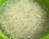 A picture of step 1 of Potato Laccha Pakoda.