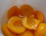 Foto del paso 1 de la receta: Flan de melocotón