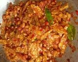 Foto langkah ke 3 dari resep Orek Pedas Tempe Kacang.
