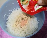 Foto langkah ke 2 dari resep Bihun Dadar.