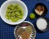 A picture of step 1 of Grapes Chutney.
