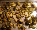Roasted broccoli & zestie garlickie grains recipe step 3 photo