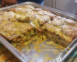 Foto del paso 6 de la receta: Pastel de calabacín al horno a mi manera súper buenísimo