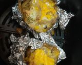 Foto langkah ke 7 dari resep (Air Fryer) Baked Potato Krim Jagung.