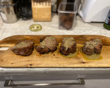 Foto del paso 8 de la receta: Medallones de Filete con salsa de queso azul #Stilepiretta