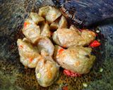 Foto langkah ke 4 dari resep 4. Baso Geprek.