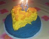 Foto del paso 7 de la receta: Torta de cumpleaños