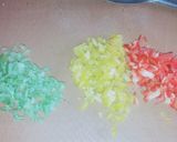 A picture of step 9 of Veg puffs.