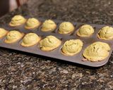 Foto langkah ke 6 dari resep Bumpy French Madeleine matcha /green tea.