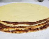A picture of step 8 of Nutella star bread.