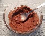 Foto del paso 3 de la receta: 27. Bizcochito de chocolate en el micro