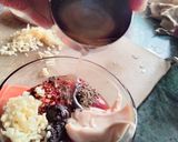 A picture of step 2 of Thousand island sauce/dip.
