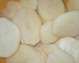 A picture of step 1 of Potato Frazy.