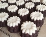 Foto langkah ke 4 dari resep Kue Putu Ayu Ketan Hitam.
