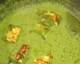 A picture of step 7 of Afghani Paneer.