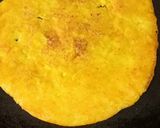 A picture of step 3 of Moong, Masoor Dal Dosa.