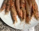 Une image de l'étape 1 de Sea 🌊pasta 🦐gambas 🦞.