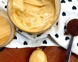 A picture of step 4 of Vanilla Coffee Paste.