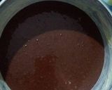 Foto langkah ke 4 dari resep Brownies Kukus (No mixer, No Timbangan).