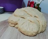 Φωτογραφία βήματος 2 της συνταγής Τσουρέκια αφρός χωρίς γλουτένη