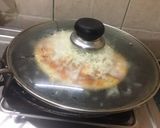 A picture of step 7 of Paneer Pizza.