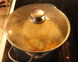 Foto del paso 5 de la receta: Sopa invernal con bacalao y demases