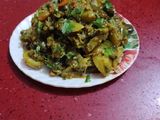 बैंगन आलू की सब्जी (baingan aloo ki sabzi recipe in Hindi)