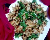 A picture of step 4 of Anda Bhurji (Indian-Style Scrambled Eggs).