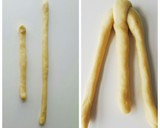 Foto del paso 3 de la receta: Trenzas de brioche