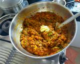A picture of step 4 of Baingan Ka Bharta.