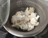 Foto del paso 1 de la receta: Coliflor con huevo 🍳