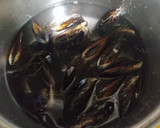 Foto del paso 1 de la receta: Mejillones al vapor