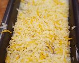 Foto del paso 7 de la receta Brócoli gratinado al horno con bacon, cebolla y bechamel