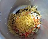A picture of step 3 of Vegetabale Daliya Khichdi.