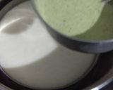 A picture of step 1 of Sandwich Dhokla.