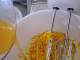 Torta de Naranja y Avena